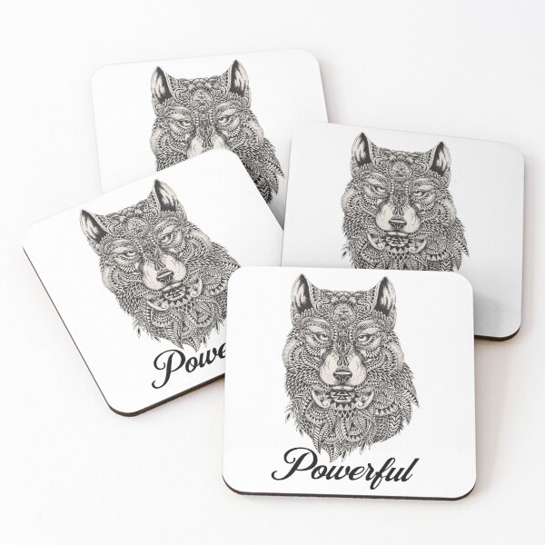 Item preview, Powerful Wolf designed and sold by love-theory.