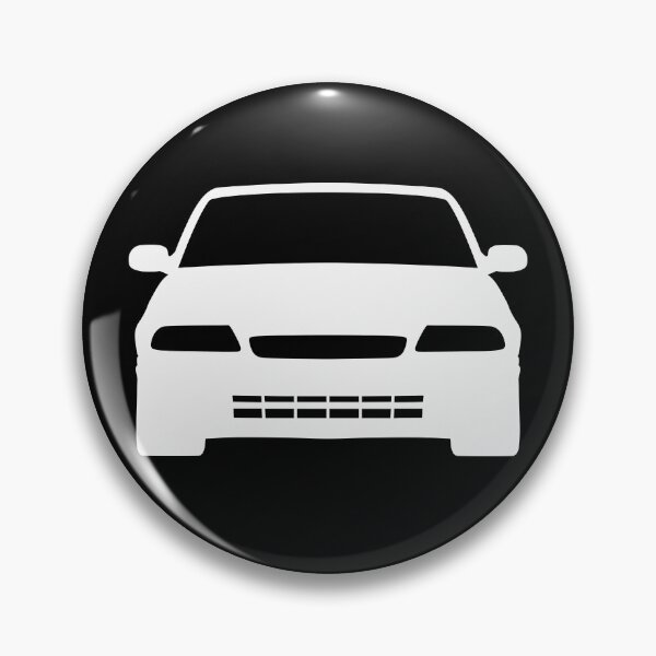Item preview, Opel Vauxhal Holden Astra F 1992-2002 white silhouette designed and sold by EdimDesign.