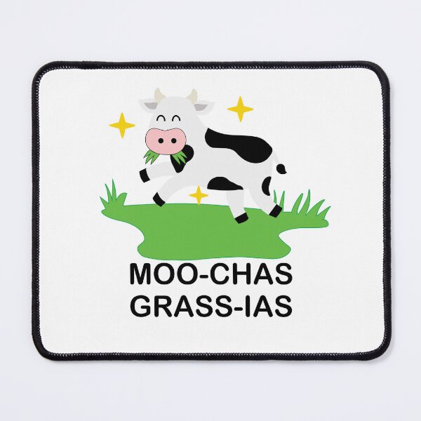 Item preview, Moochas Grassias (Muchas Gracias) designed and sold by DeliveryGeorge.