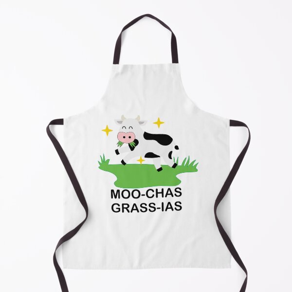 Aperçu de l'œuvre Moochas Grassias (Muchas Gracias) créée et vendue par DeliveryGeorge.