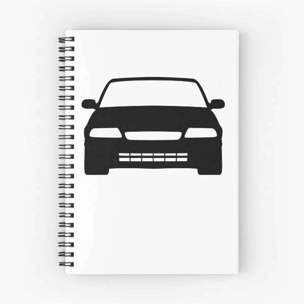 Item preview, Opel Vauxhal Holden Astra F 1992-2002 black silhouette designed and sold by EdimDesign.