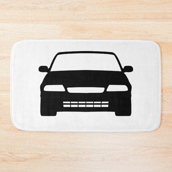 Item preview, Opel Vauxhal Holden Astra F 1992-2002 black silhouette designed and sold by EdimDesign.