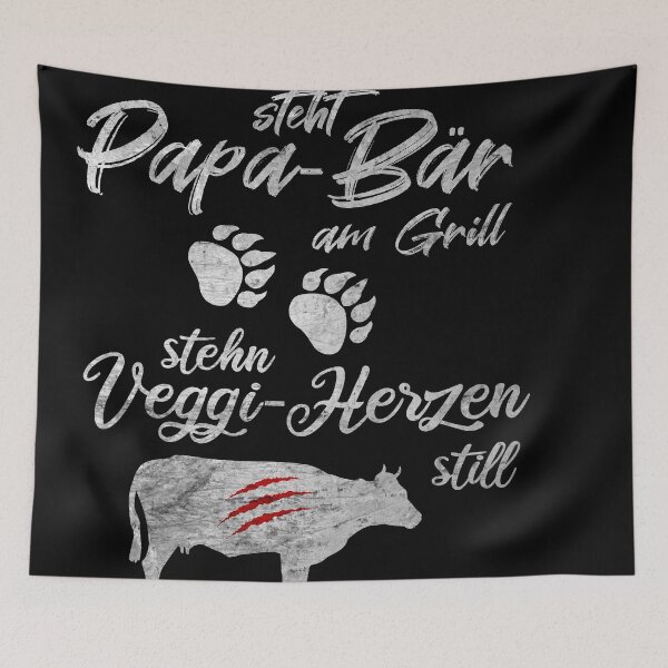Item preview, When Papa Bear stands at the Gill, veggie hearts stand still designed and sold by OVMEngemann.