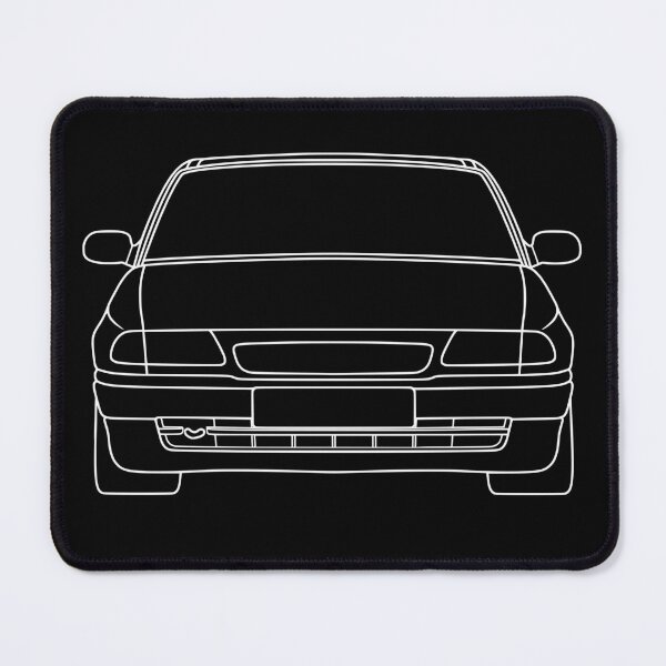Item preview, Opel Vauxhal Holden Astra F 1992-2002 white lines designed and sold by EdimDesign.