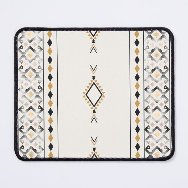 Aperçu de l'œuvre Awesome Fair isle style knitted seamless pattern. Vector illustration  créée et vendue par ArtisticoStyle.