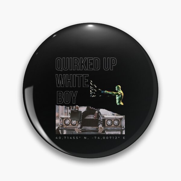 Item preview, Quirked Up White Boy Graphic Shirt designed and sold by WilkDesign.