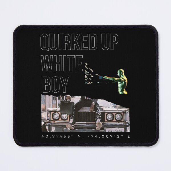 Item preview, Quirked Up White Boy Graphic Shirt designed and sold by WilkDesign.