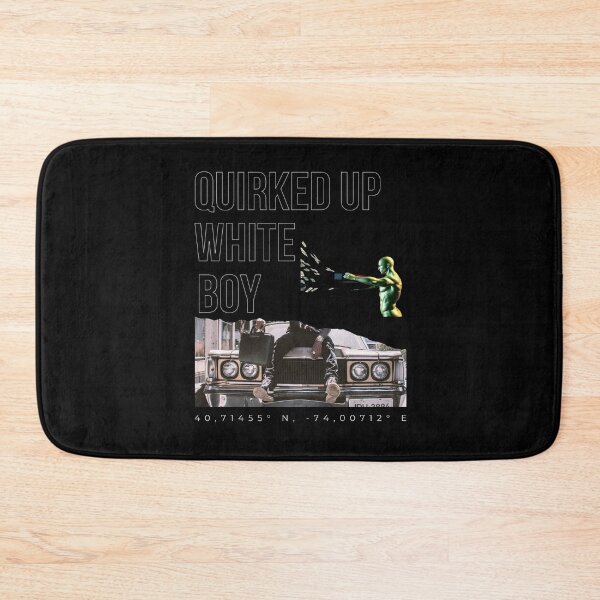 Item preview, Quirked Up White Boy Graphic Shirt designed and sold by WilkDesign.