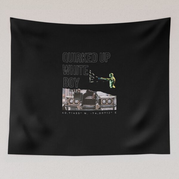 Item preview, Quirked Up White Boy Graphic Shirt designed and sold by WilkDesign.