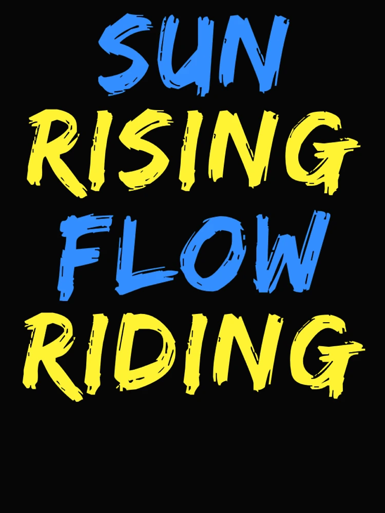 Thumbnail 4 of 4, Boxy T-Shirt, Sun Rising Flow Riding designed and sold by SweetWearStore.
