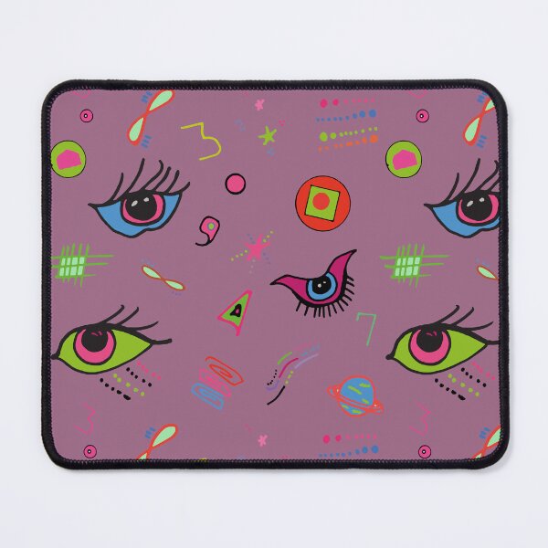 Item preview, Abstract symbols and eyes in space designed and sold by Anastasiia Yurevych.