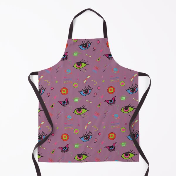 Item preview, Abstract symbols and eyes in space designed and sold by Anastasiia Yurevych.