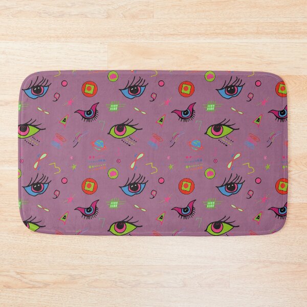 Item preview, Abstract symbols and eyes in space designed and sold by Anastasiia Yurevych.