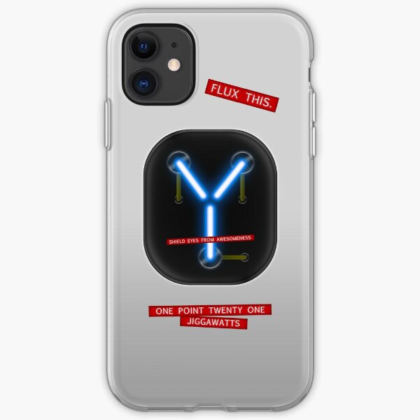 Flux Capacitor Iphone Cases Covers Redbubble - roblox logo iphone x cases covers redbubble