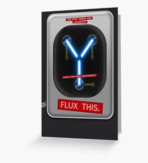 Flux This Greeting Card