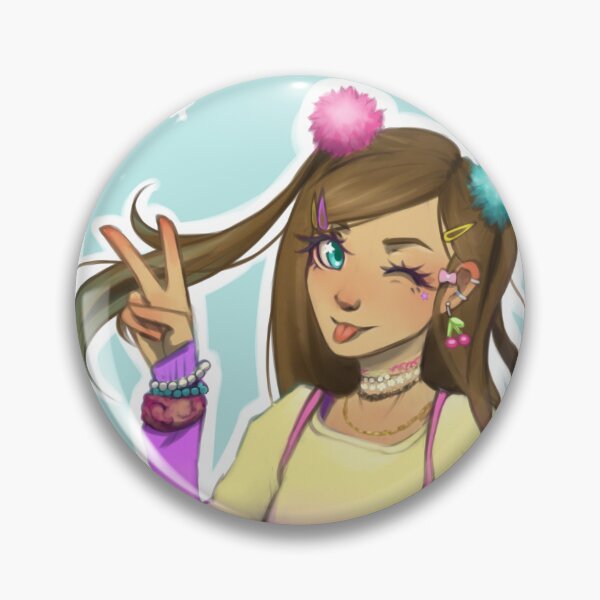 Item preview, Jenna Marbles Claire's Makeover designed and sold by RivalMythos.