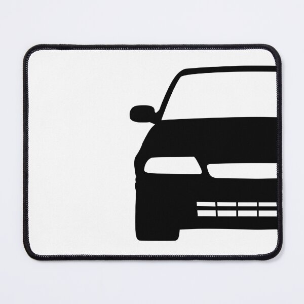 Item preview, Opel Vauxhal Holden Astra F 1992-2002 black silhouette designed and sold by EdimDesign.