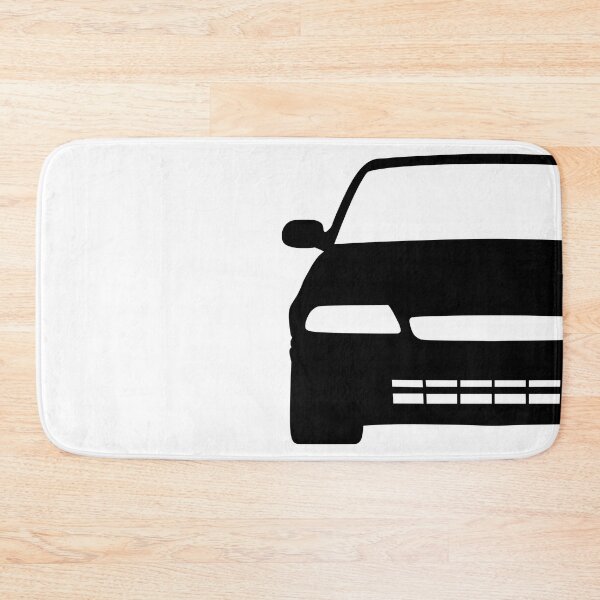 Item preview, Opel Vauxhal Holden Astra F 1992-2002 black silhouette designed and sold by EdimDesign.