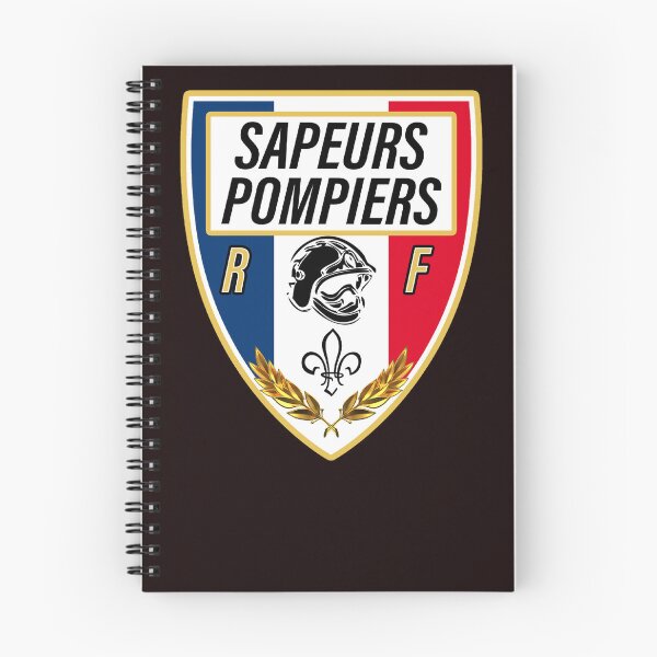 Item preview, Firefighters of France insignia firefighter pride honor patriot designed and sold by jmc-aas.