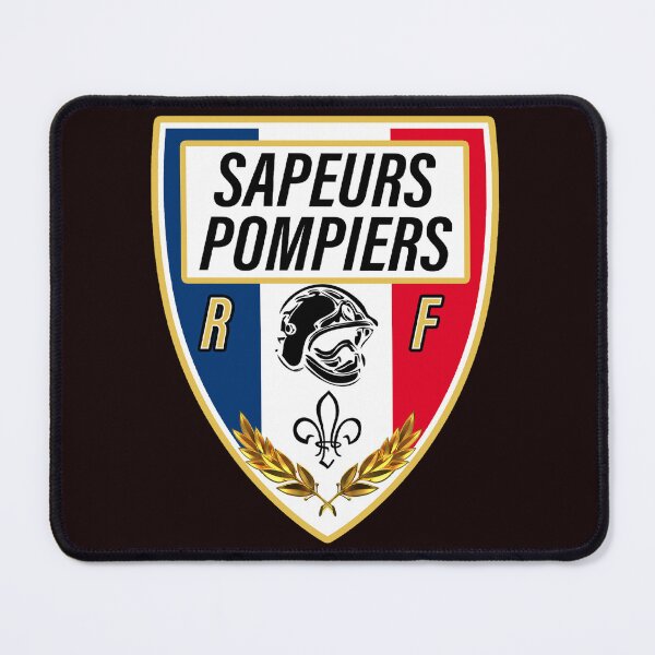 Item preview, Firefighters of France insignia firefighter pride honor patriot designed and sold by jmc-aas.