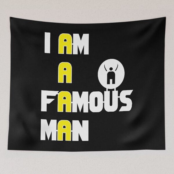 Item preview, I am A Famous Man 4 designed and sold by emhoteb.