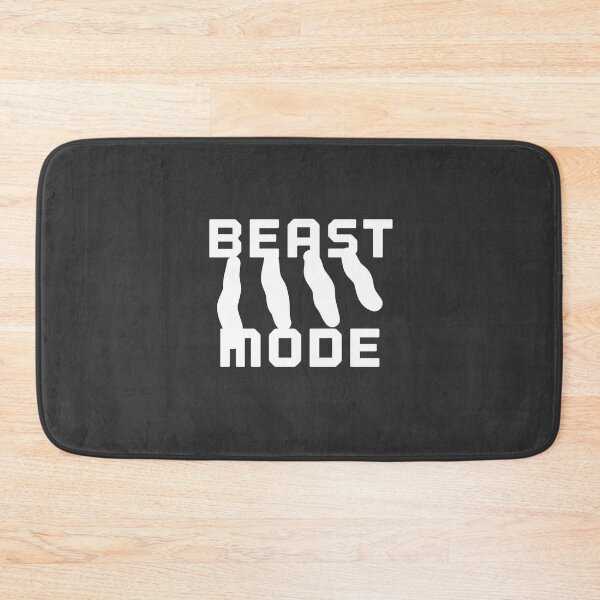 Item preview, Beast Mode designed and sold by Raw Creative Prints.