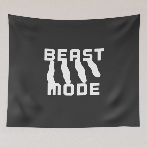 Item preview, Beast Mode designed and sold by Raw Creative Prints.