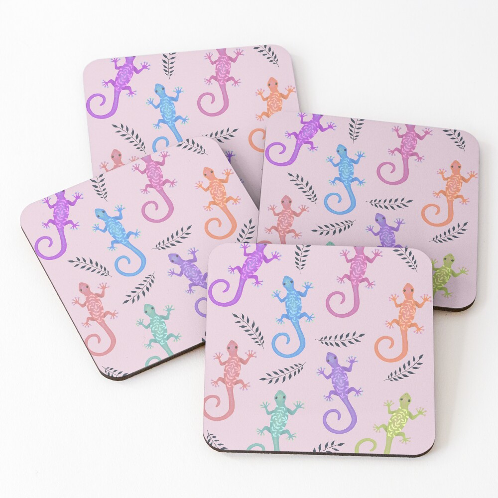 Item preview, Coasters (Set of 4) designed and sold by HappyLifeCreate.