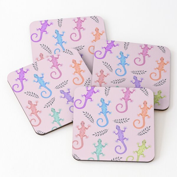 Item preview, Colorful Gecko Pattern designed and sold by HappyLifeCreate.