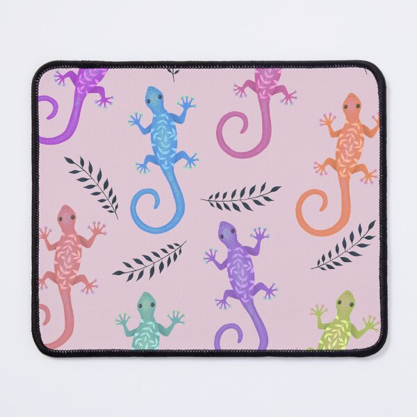 Item preview, Colorful Gecko Pattern designed and sold by HappyLifeCreate.
