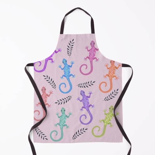 Artikelvorschau, Buntes Gecko-Muster entworfen und verkauft von HappyLifeCreate.