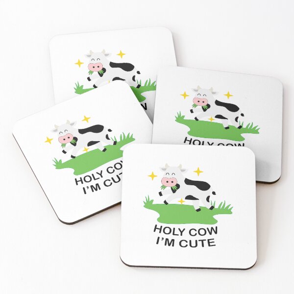 Item preview, Holy Cow I'm Cute designed and sold by DeliveryGeorge.