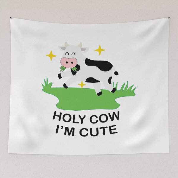 Item preview, Holy Cow I'm Cute designed and sold by DeliveryGeorge.