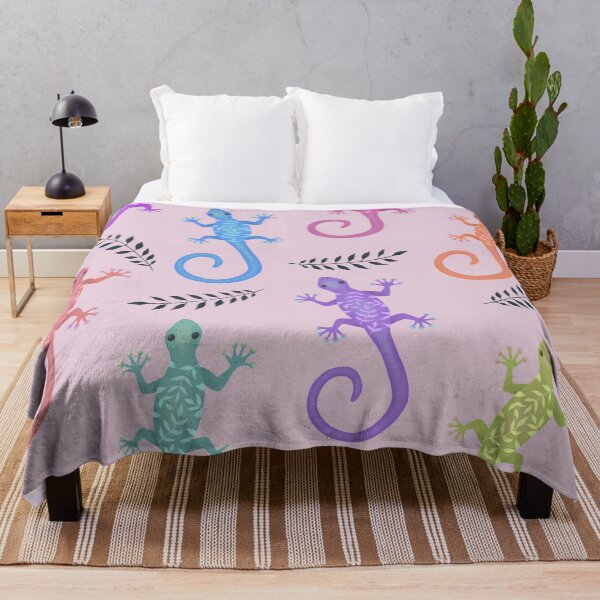 Item preview, Colorful Gecko Pattern designed and sold by HappyLifeCreate.