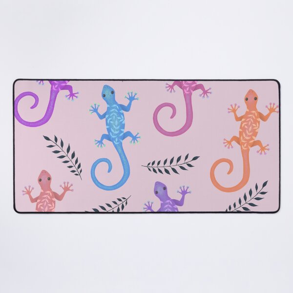 Item preview, Colorful Gecko Pattern designed and sold by HappyLifeCreate.