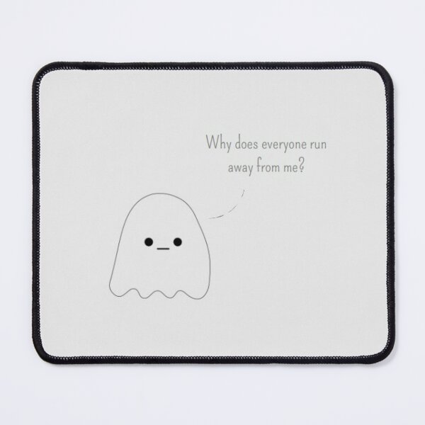 Item preview, Cute Lonely Sad Ghost designed and sold by Paradise6544.