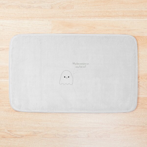 Item preview, Cute Lonely Sad Ghost designed and sold by Paradise6544.