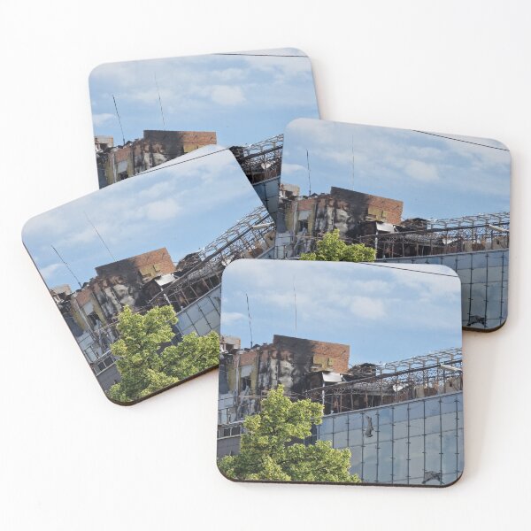 Item preview, building destroyed by rocket designed and sold by IgorKovalenko.