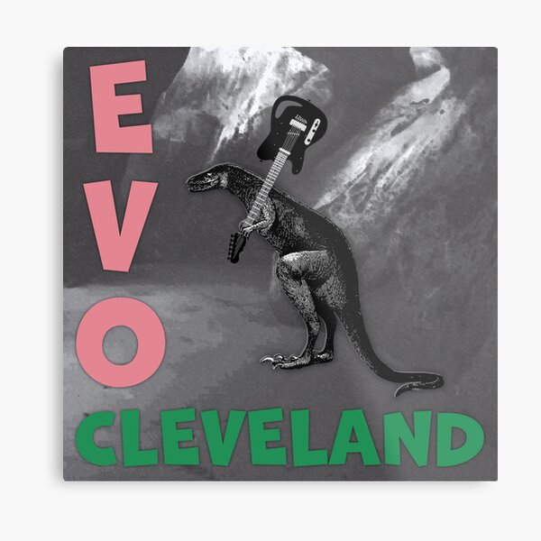 Evolution 2022 (The Clash's London Calling) Metal Print