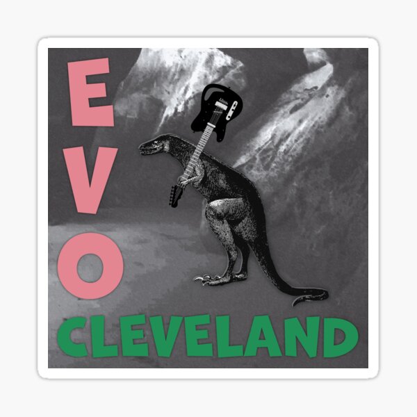 Evolution 2022 (The Clash's London Calling) Sticker