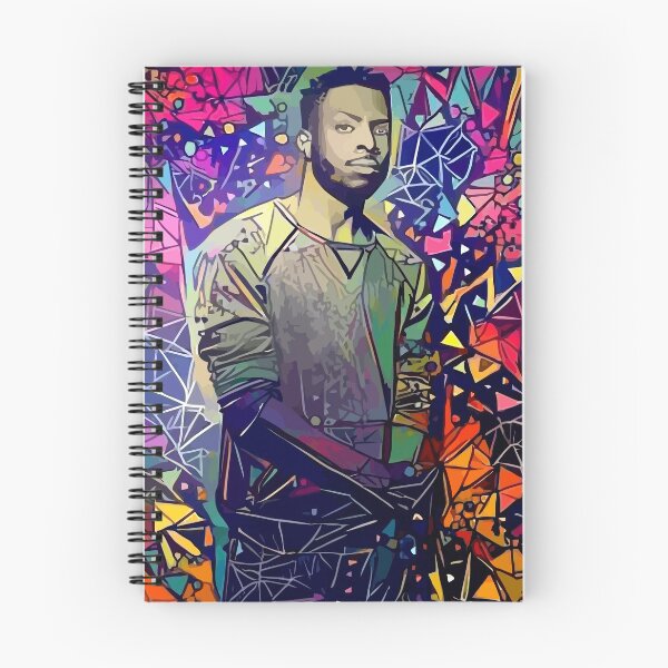 Item preview, Abstract Isaiah Rashad designed and sold by stilldan97.