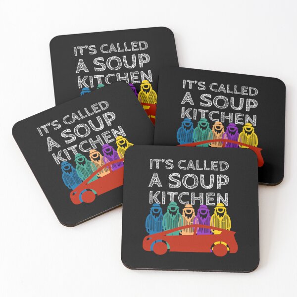 Item preview, Ça s&x27;appelle une soupe populaire T-shirt essentiel designed and sold by GabrielGilson.