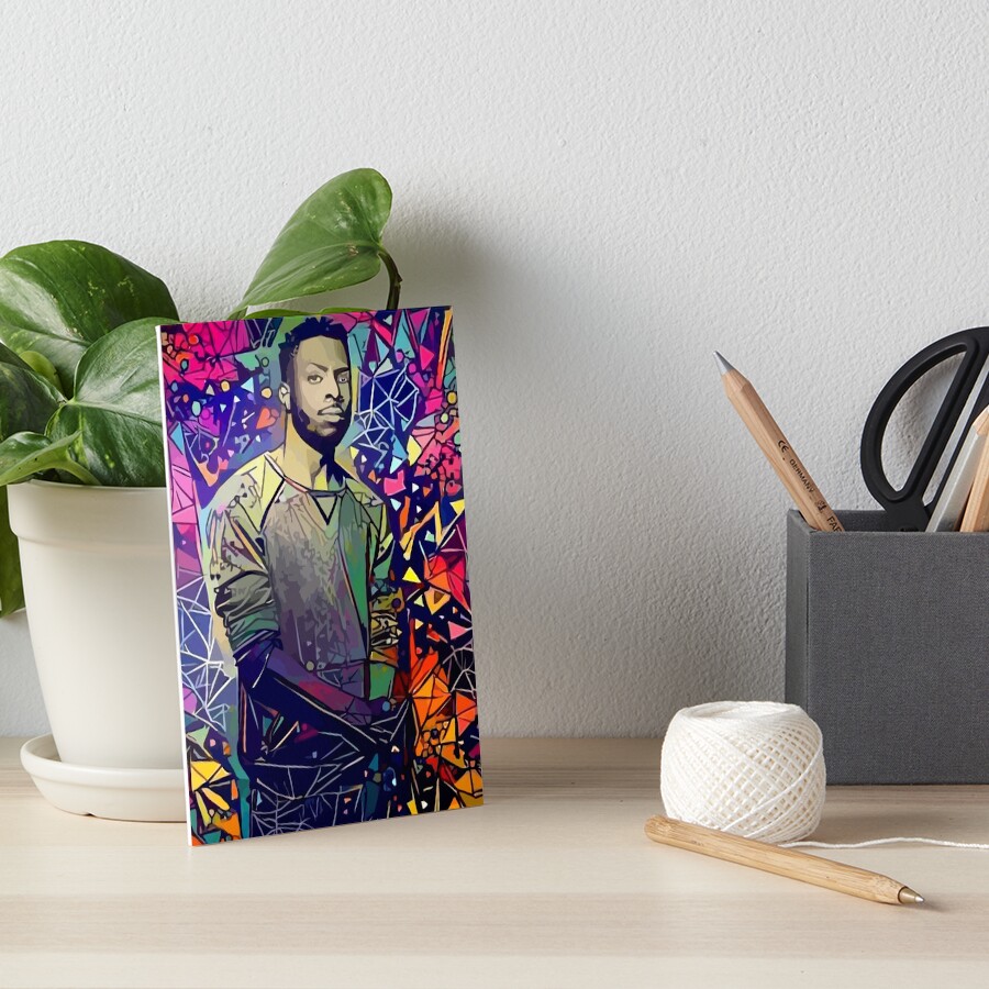 Item preview, Art Board Print designed and sold by stilldan97.