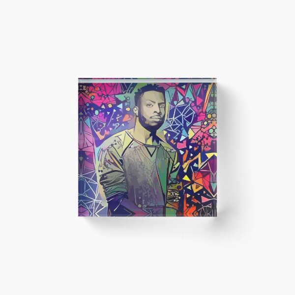 Item preview, Abstract Isaiah Rashad designed and sold by stilldan97.