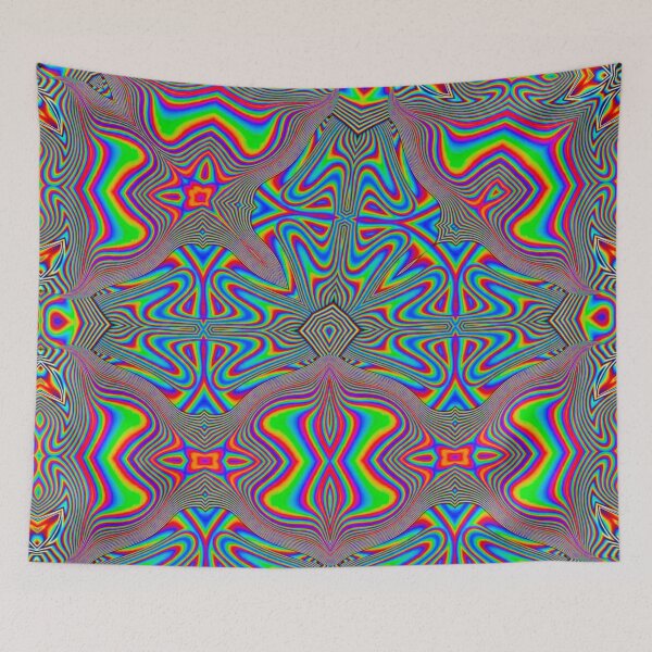 Item preview, Psychedelic Circus designed and sold by ArtsyPrincess.
