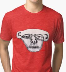 Monkey Head Tri-blend T-Shirt