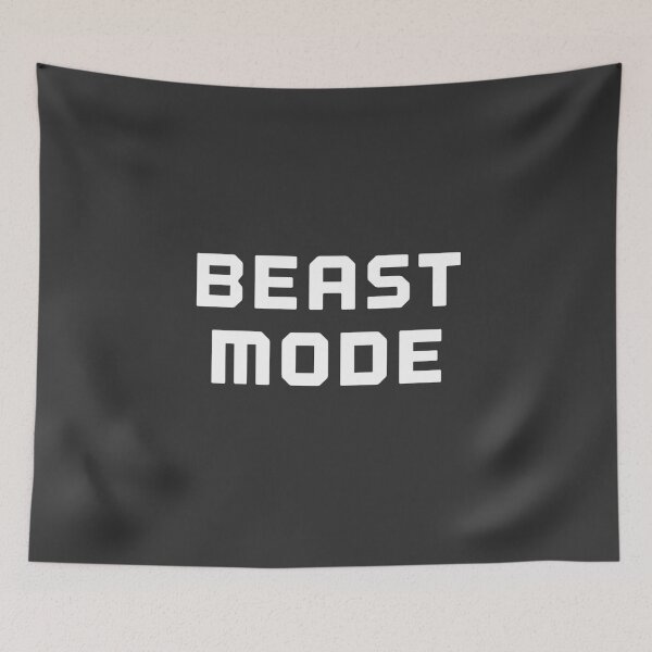 Item preview, Beast Mode designed and sold by Raw Creative Prints.