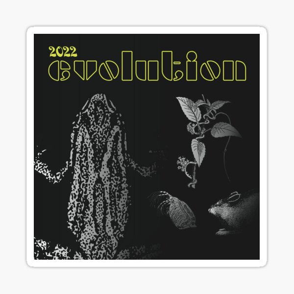 Evolution 2022 (The Doors) Sticker