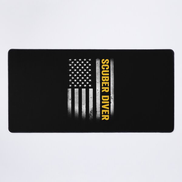 Item preview, scuber diver Dad American Flag, Vintage USA scuber diver American Flag, scuber diver Dad Mens Womens Girls Christmas Fathers Day Gift designed and sold by xlnv.