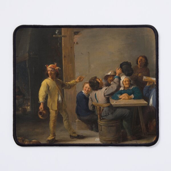 Item preview, Peasants Celebrating Twelfth Night | David Teniers the Younger | 1635 Renaissance Art designed and sold by CJET.